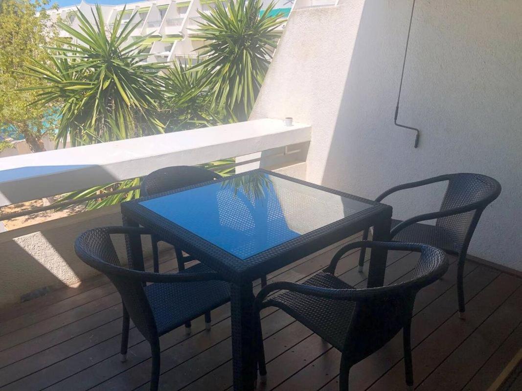 Studio Tres Beau Quartier Le Ponant Avec Piscine Residence Port Vincent 拉格朗德默特 外观 照片